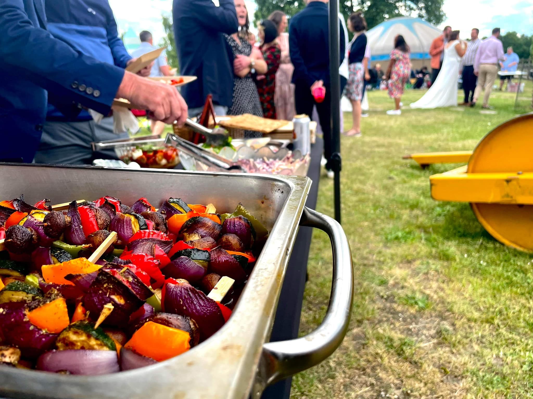 hog roast catering, roasted hog