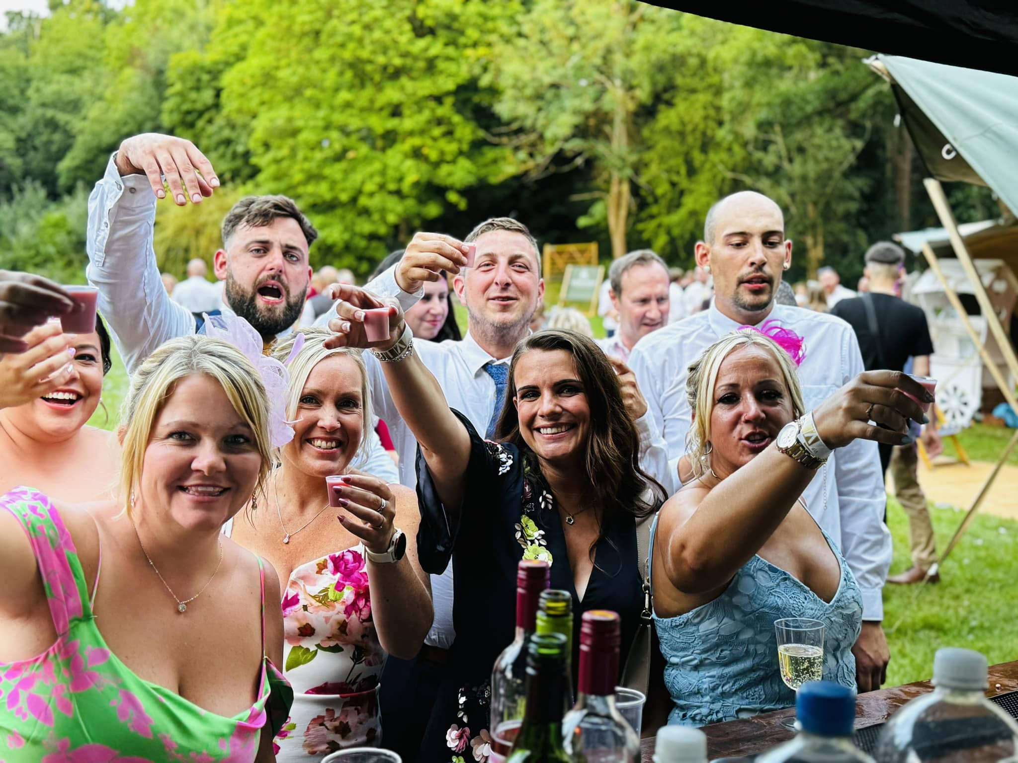 mobile bar hire for wedding