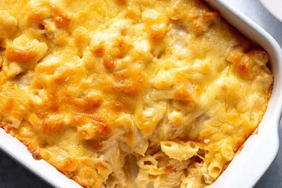 Baked Mac and Cheese