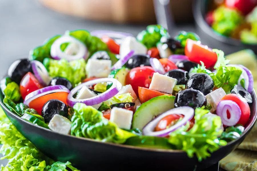 Traditional Greek Salad