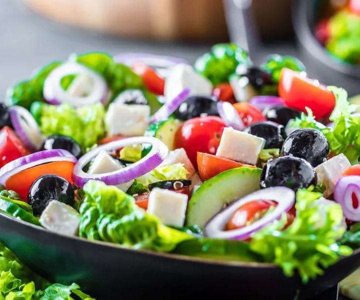 Traditional Greek Salad