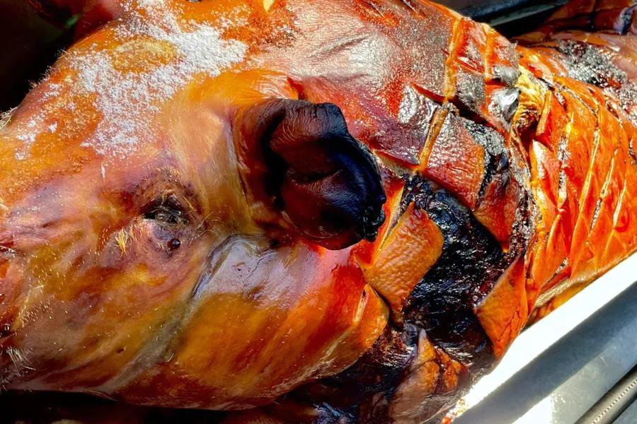 Hog Roast for small parties