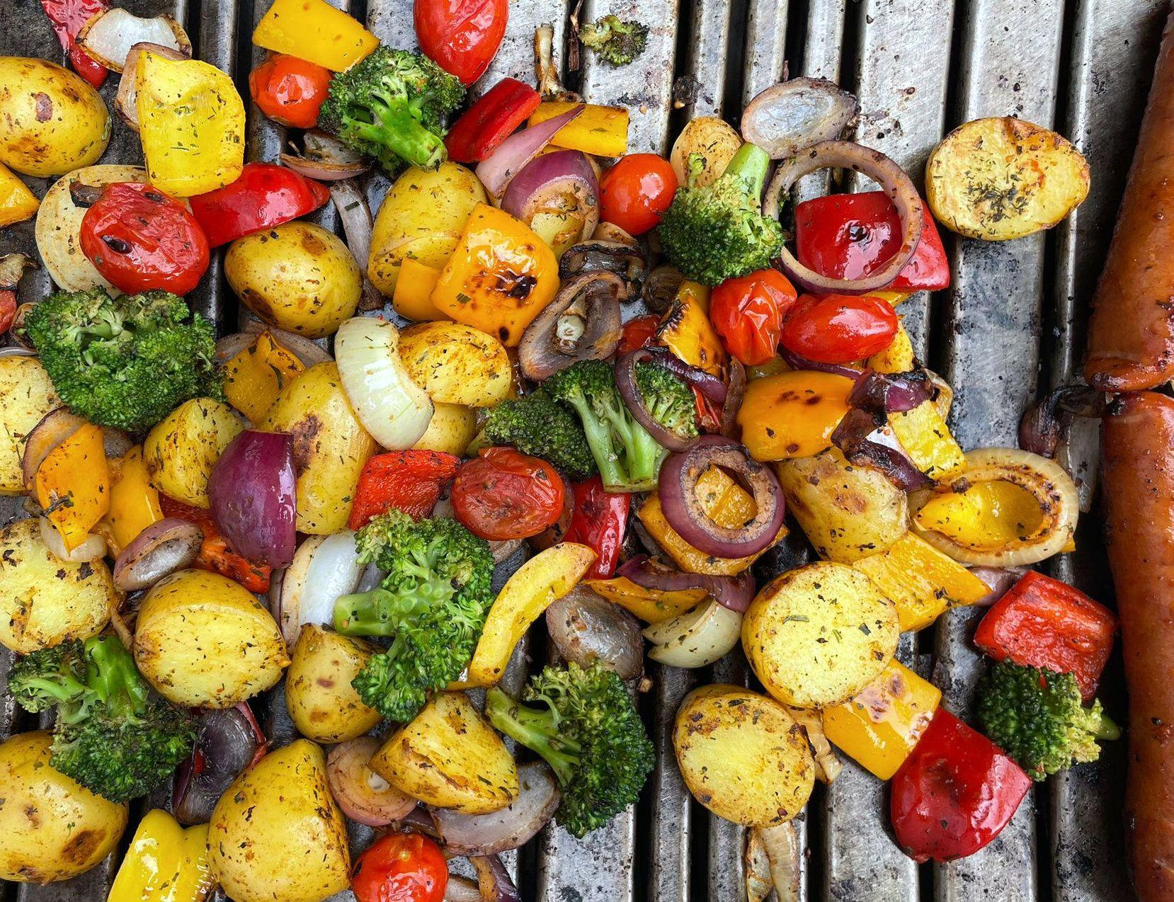 Grilled salad