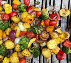 Healthy Grilled Vegetables