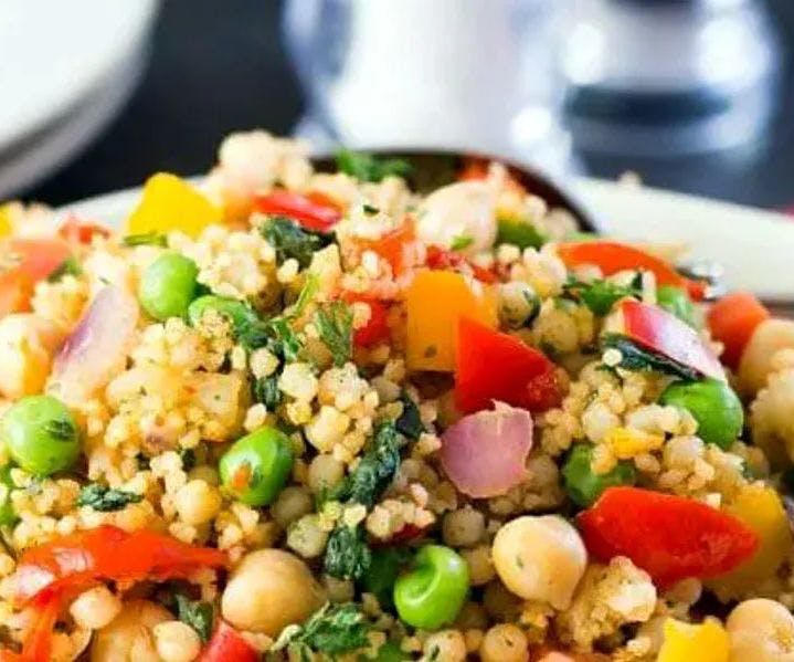 Couscous with vegetables