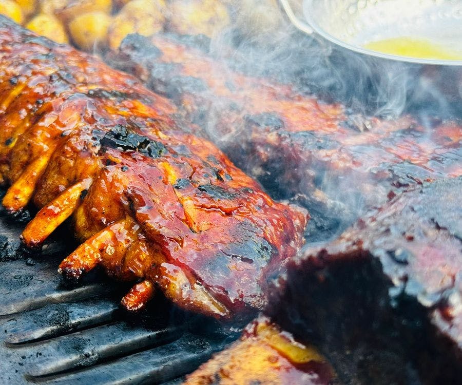 Juicy Tender BBQ Ribs