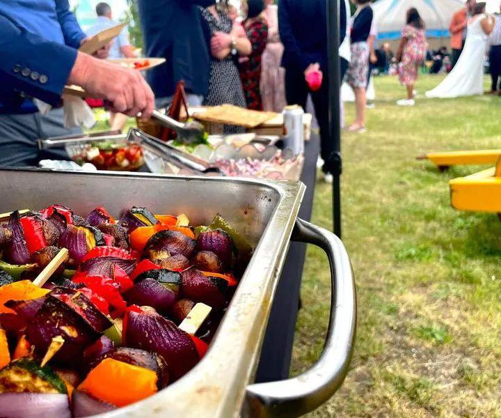 Grilled Veggie Skewers