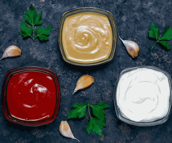 Sauces mix