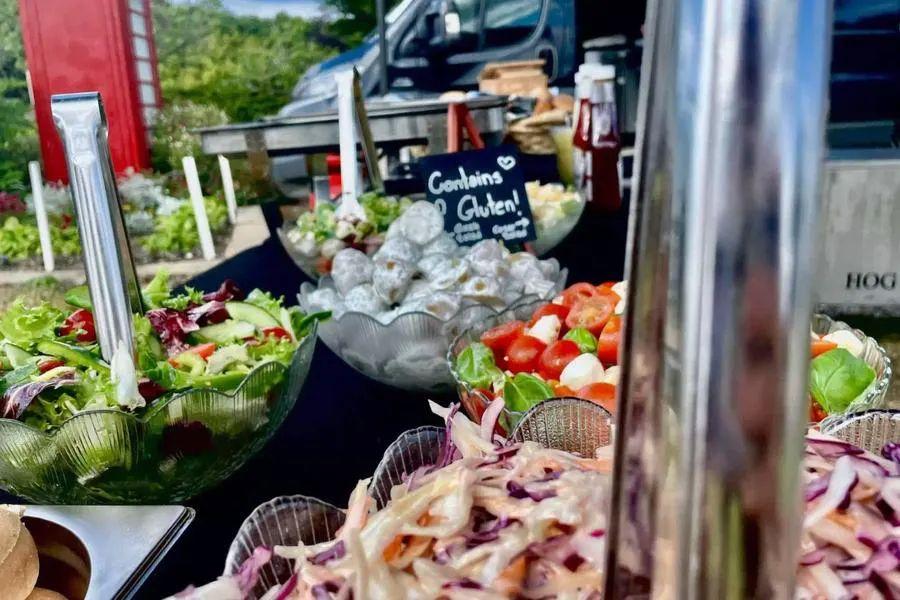 wedding hog roast caterer, bbq catering wiltshire