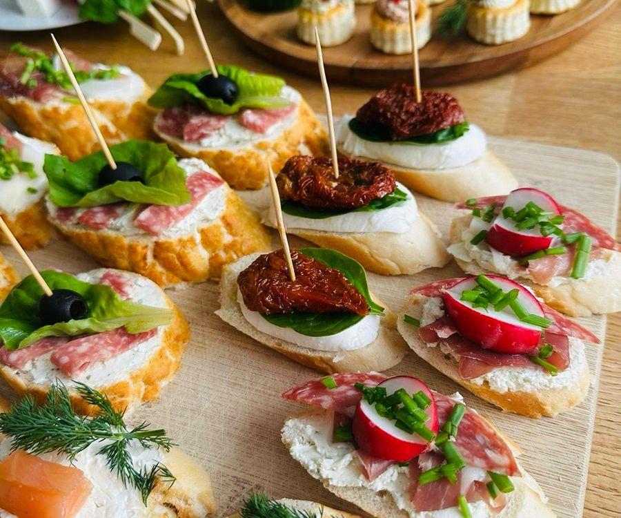 Canapés