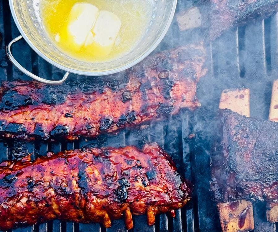 Juicy Tender BBQ Ribs