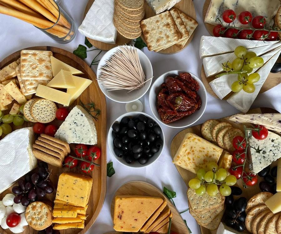 Cheese platter