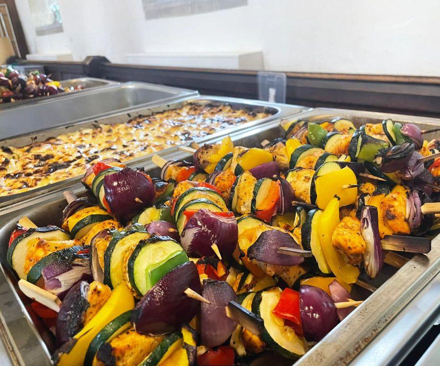 Grilled Veggie Skewers