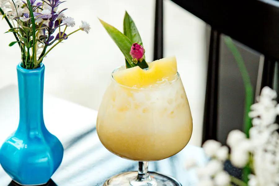 Pina Colada Cocktail