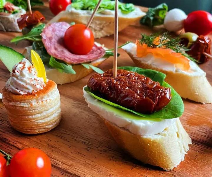 Canapés