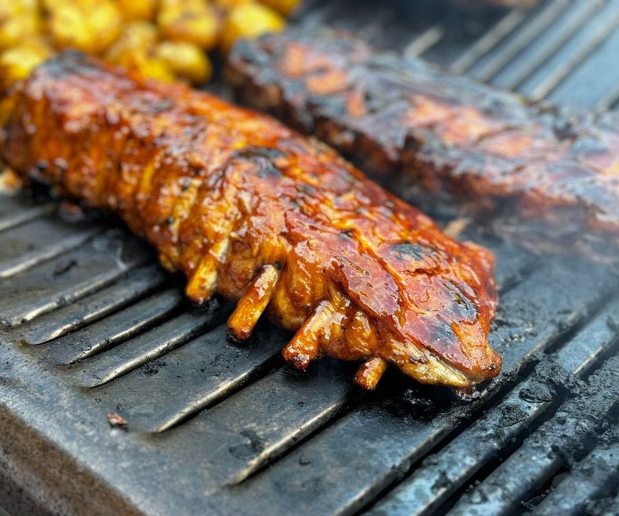 Juicy Tender BBQ Ribs