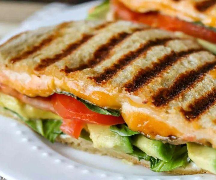 Grilled Vegetable Panini