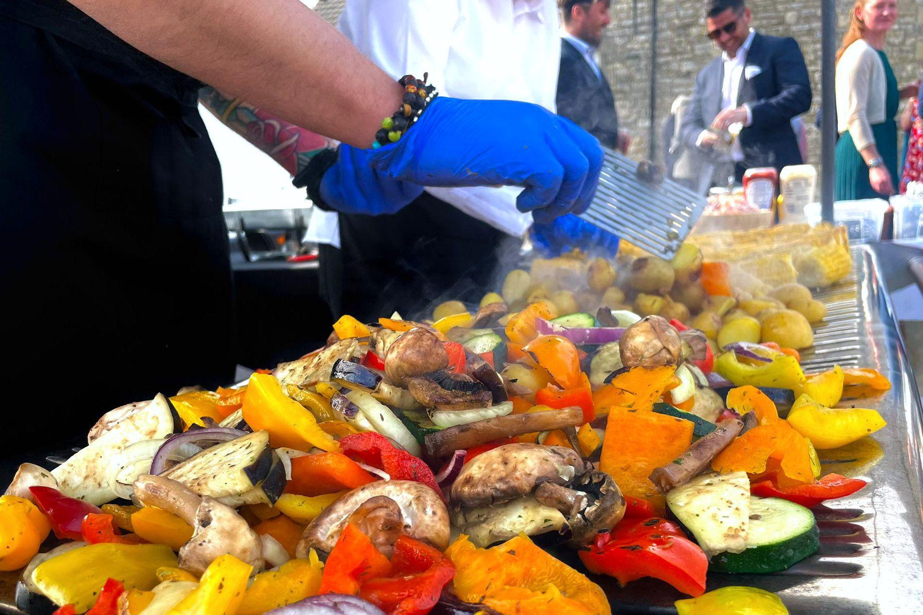 Healthy Grilled Vegetables