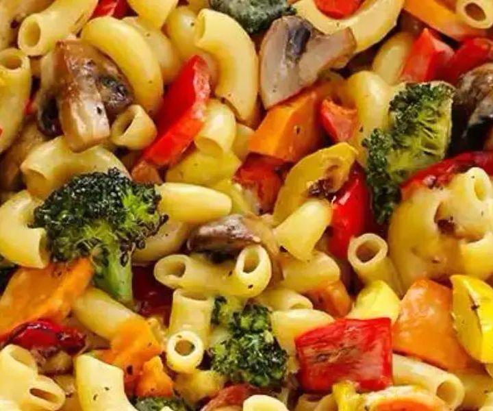 Mac and Veg Pasta