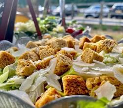 event catering salad couscous with vegetables