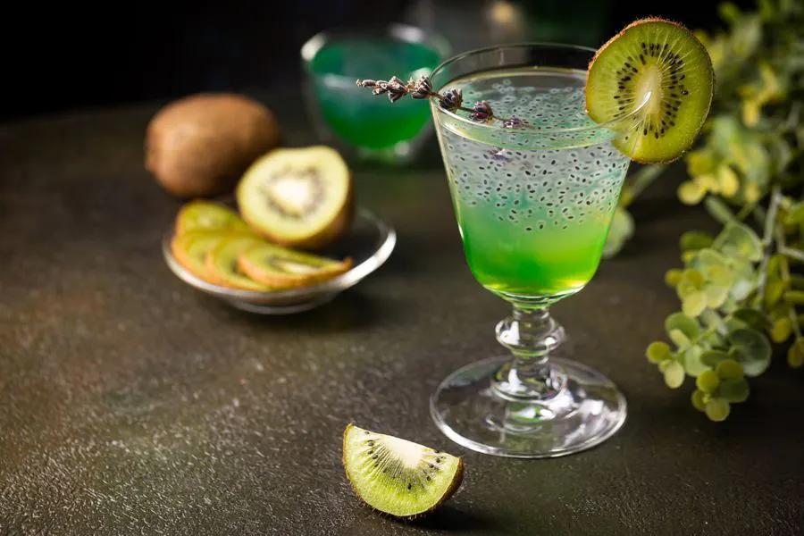 Green Pig Cocktail