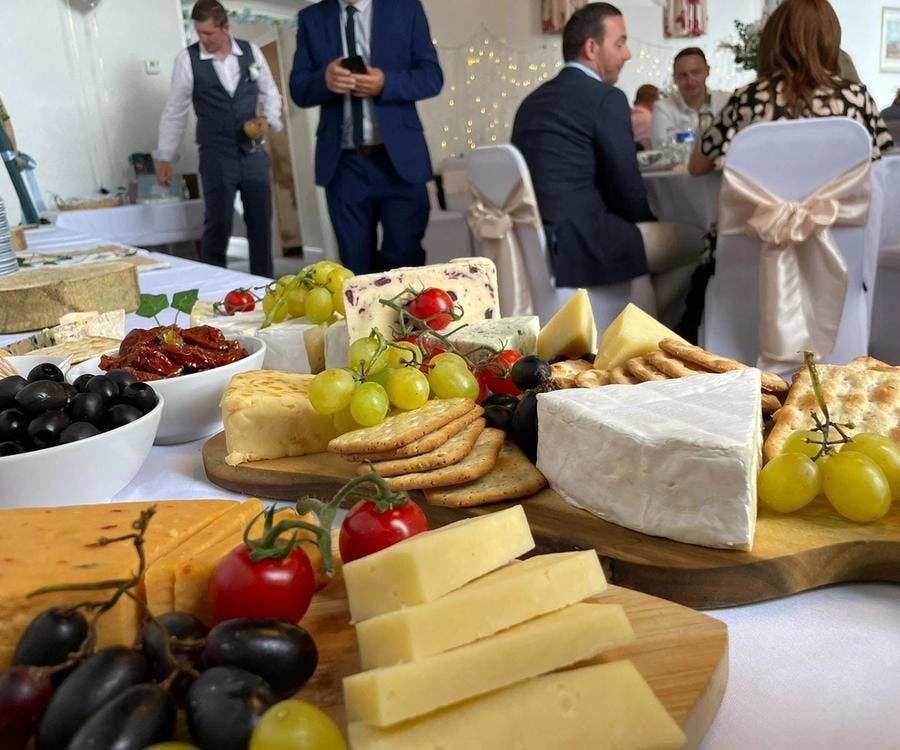 Cheese platter