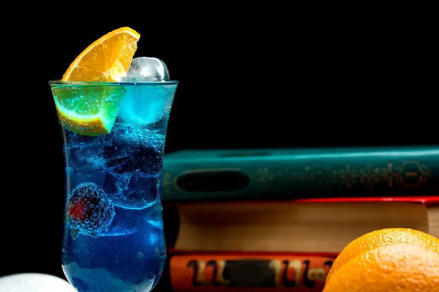 Blue Lagoon Cocktail