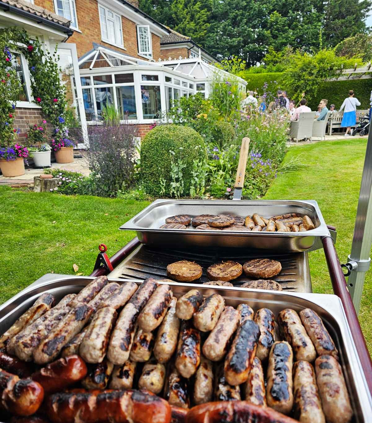 catering bbq newbury