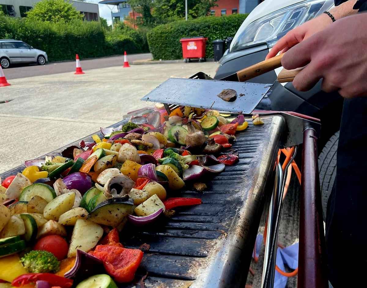 bbq corporate catering, Wiltshire, Pig and a half