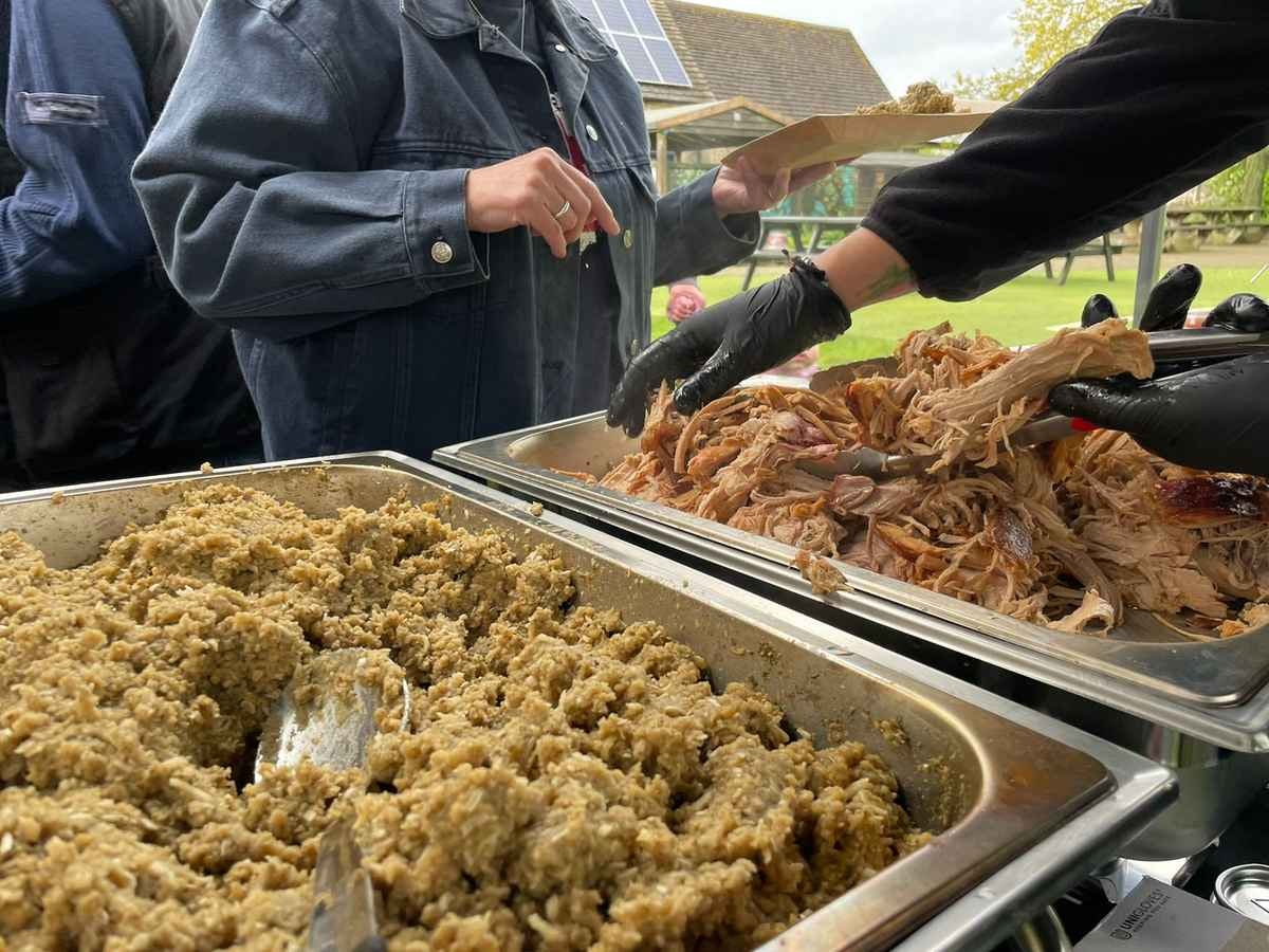 Hog Roast catering Lechlade