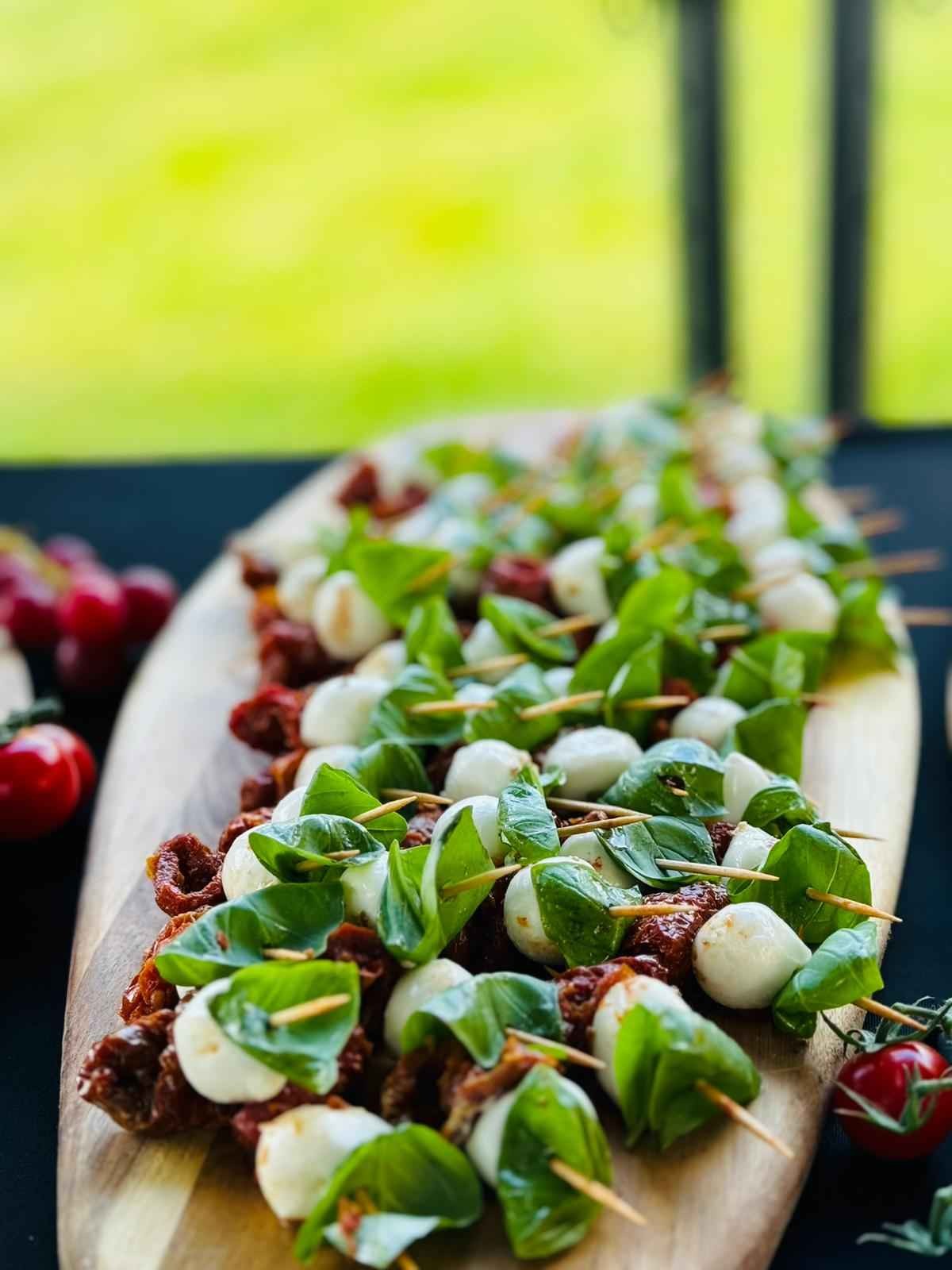 wedding canapes catering Wiltshire