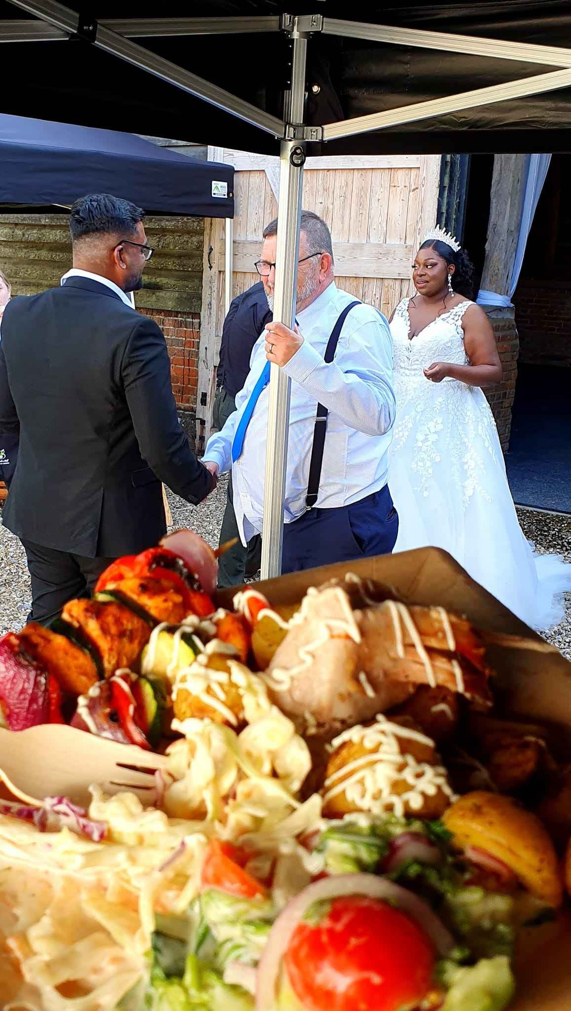 Wedding catering, wiltshire, Catering for wedding