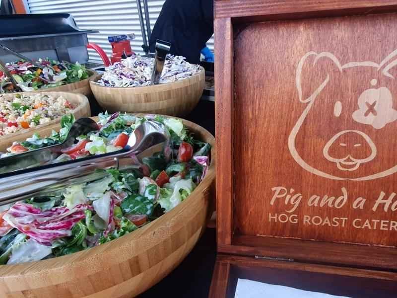 Pig and a Half catering