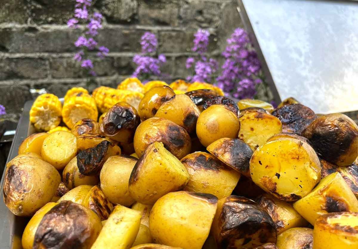 roasted potato, catering Swindon