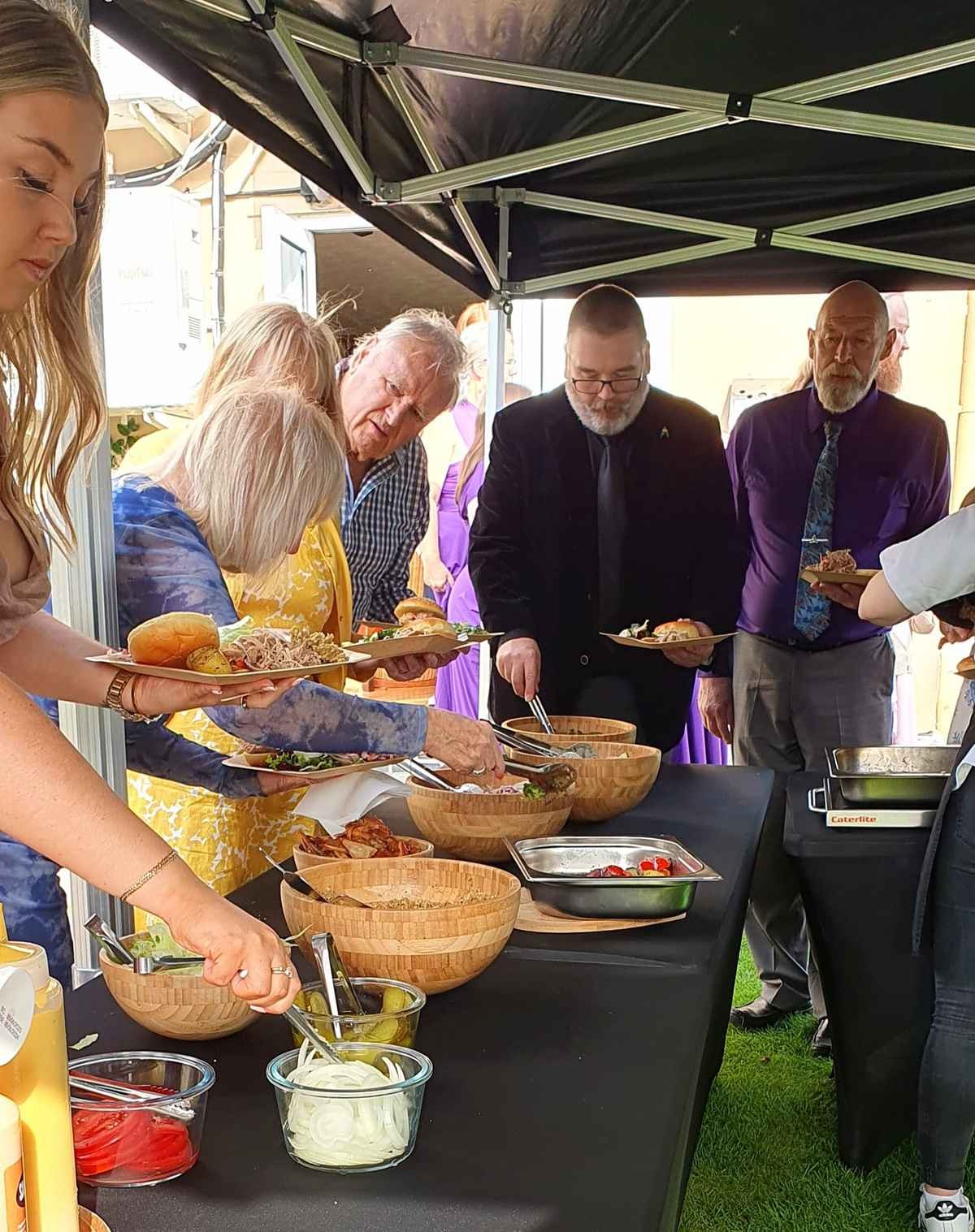 Wedding Hog Roast catering, Oxford shire 