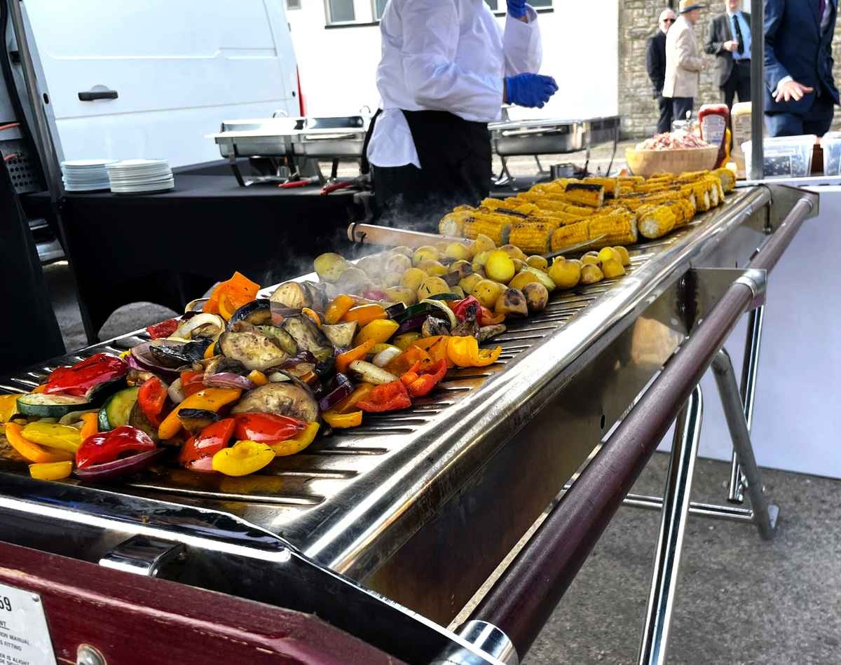 Corporate catering