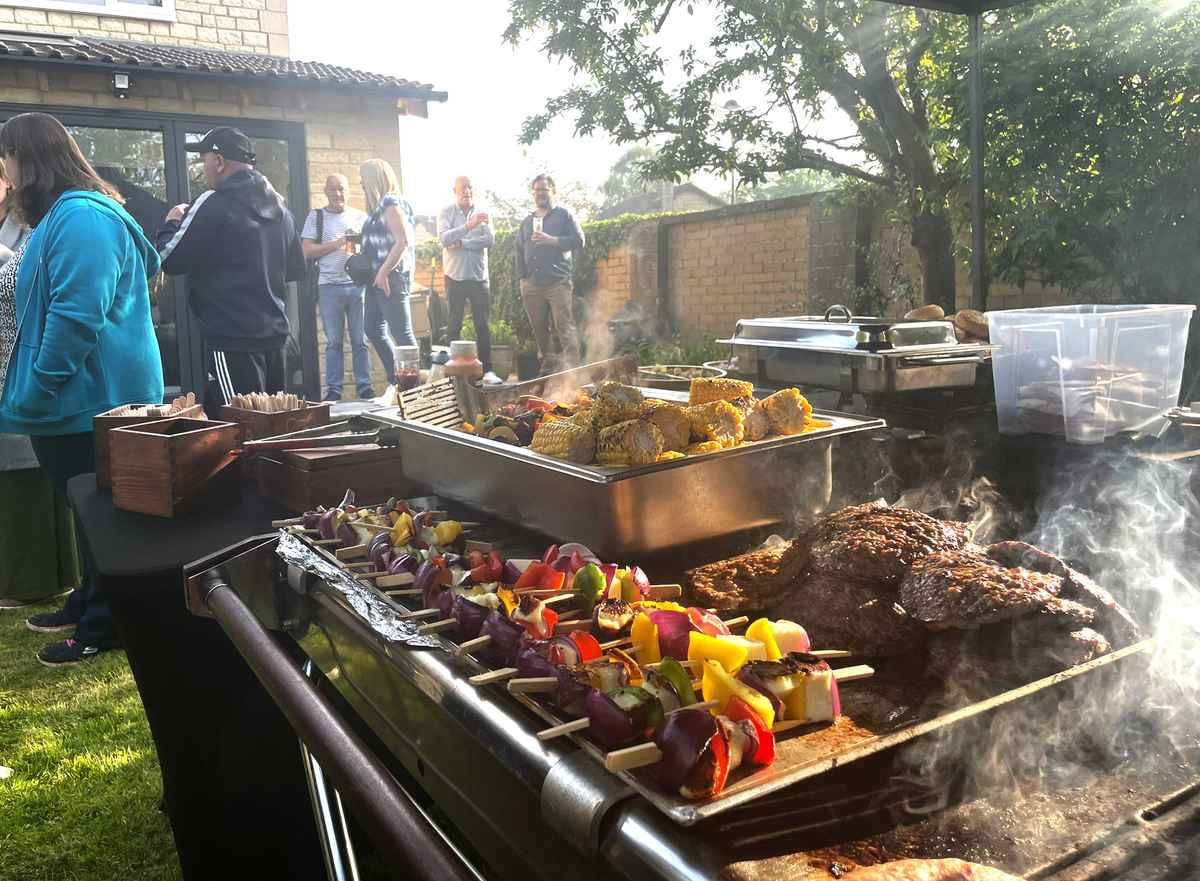 Hog Roast and BBQ catering