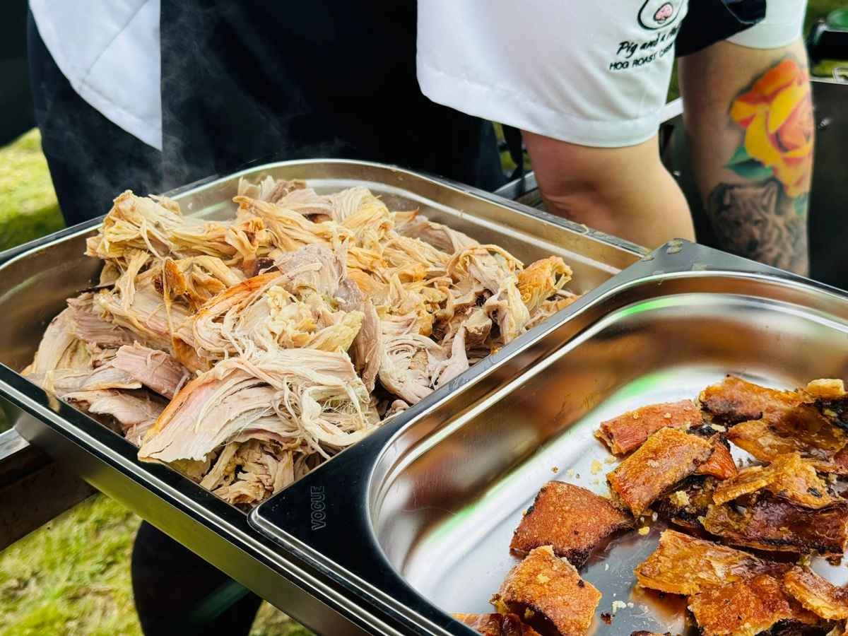 hog roast catering, wiltshire catering