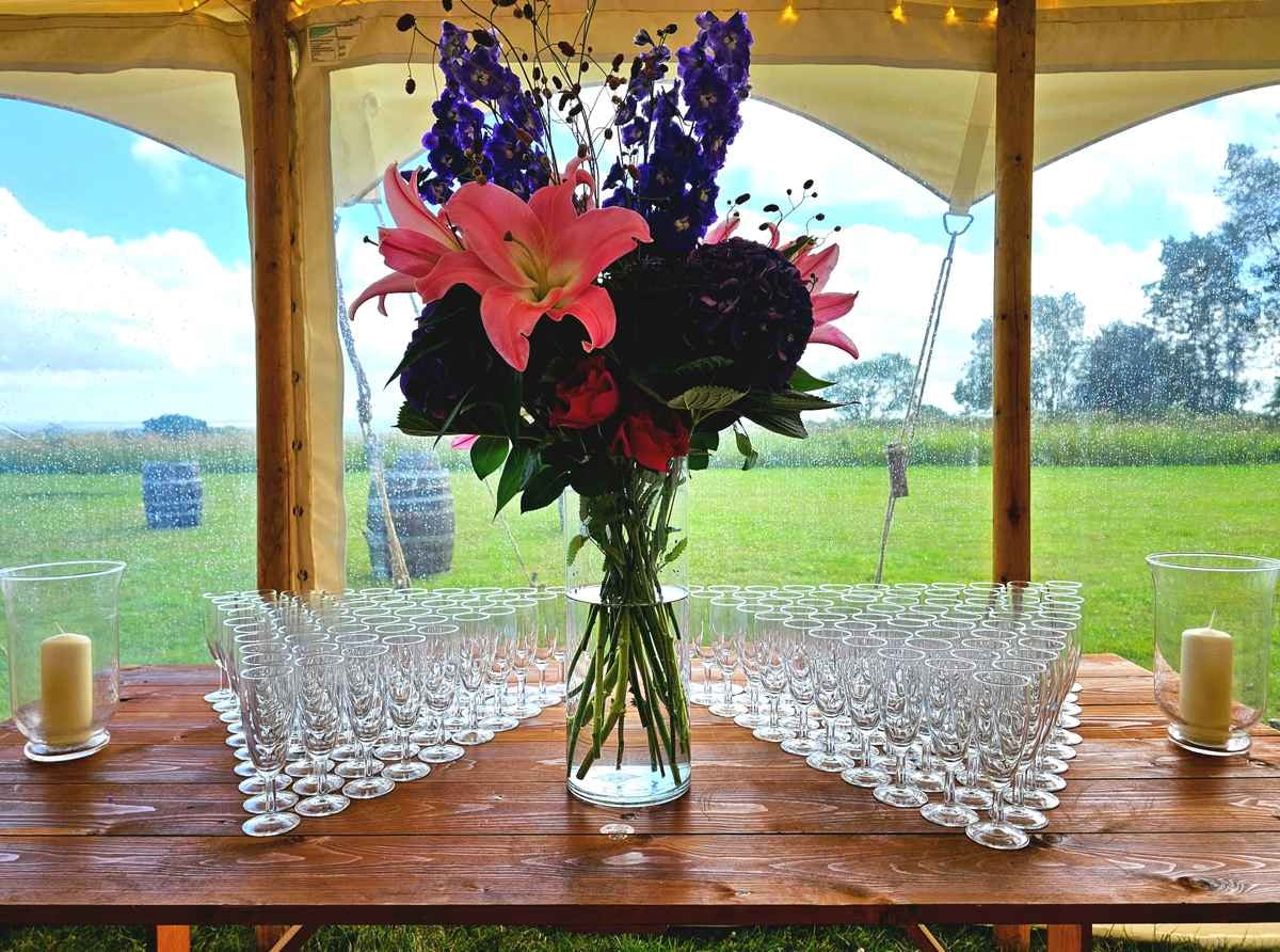 welcome drinks, catering wedding