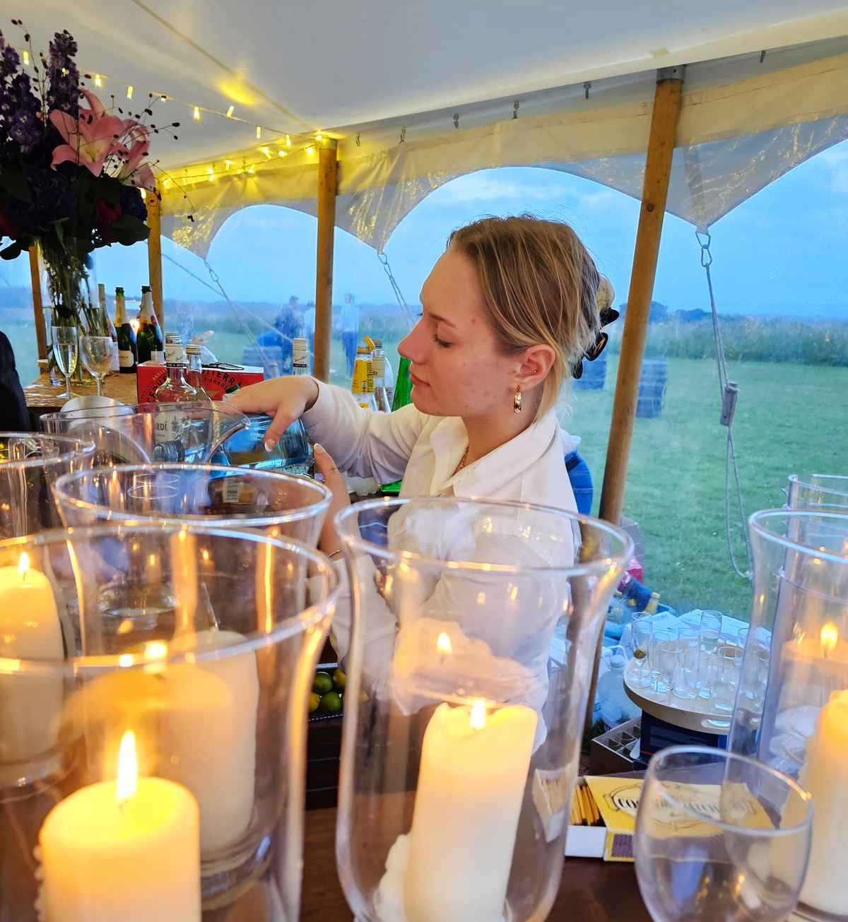 catering with bar