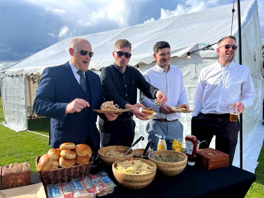 Salisbury hog roast family run business