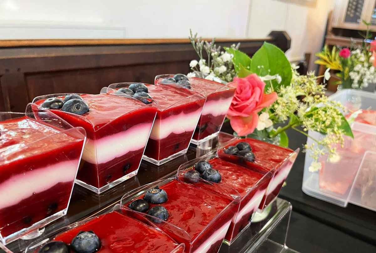 wedding catering, home made Desserts