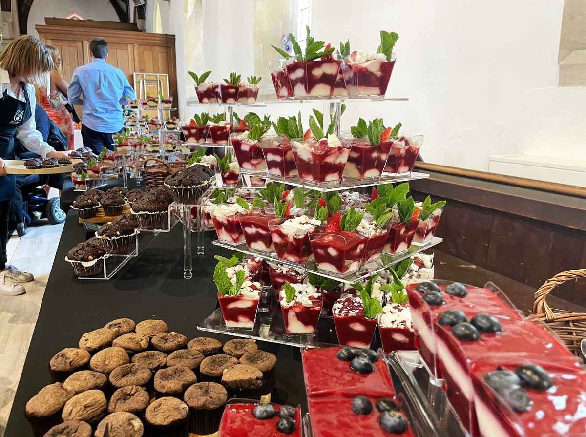 catering wedding, Desserts, Wiltshire