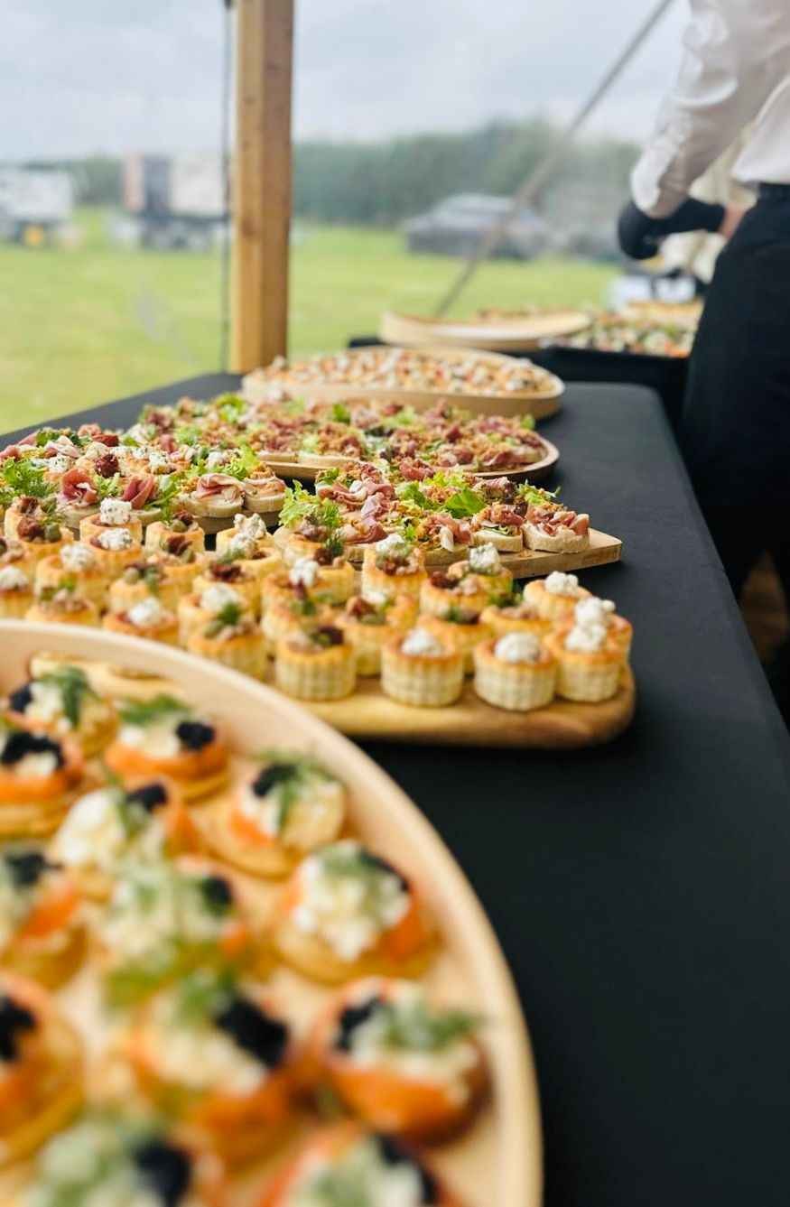 wedding catering Wiltshire