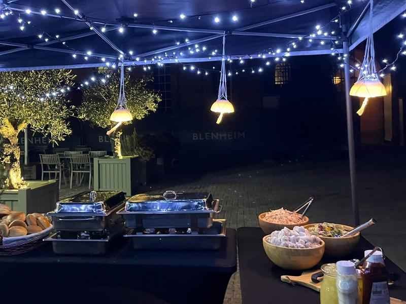 Catering Bristol Sailsbury