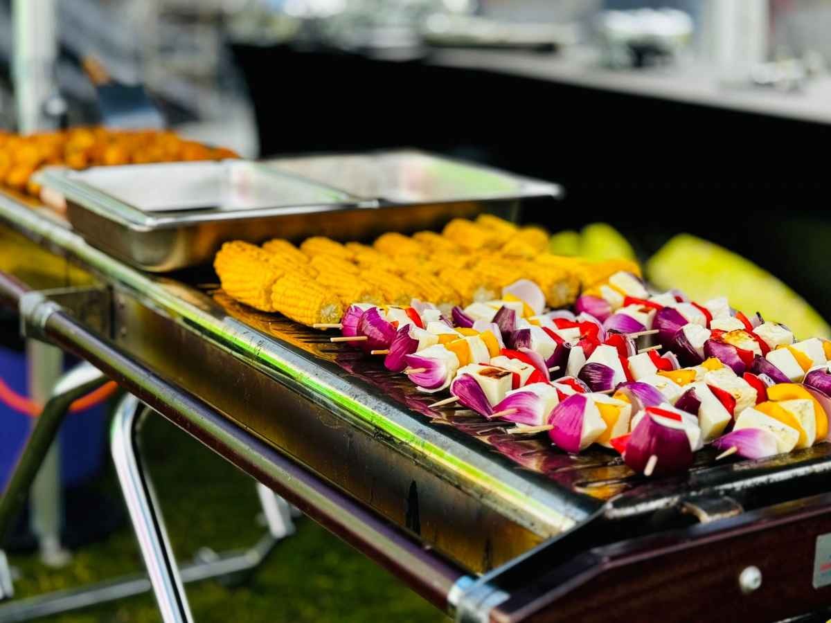 Wedding catering wiltshire, bbq catering